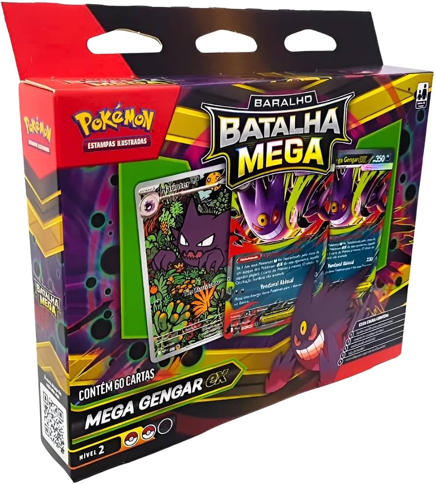 Deck Mega Arena do Gengar